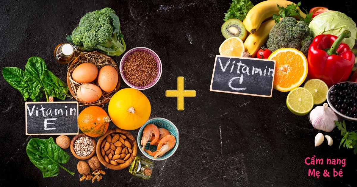 Tăng cường vitamin từ chế độ ăn
