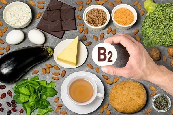 Bổ sung vitamin B2 qua chế độ ăn uống